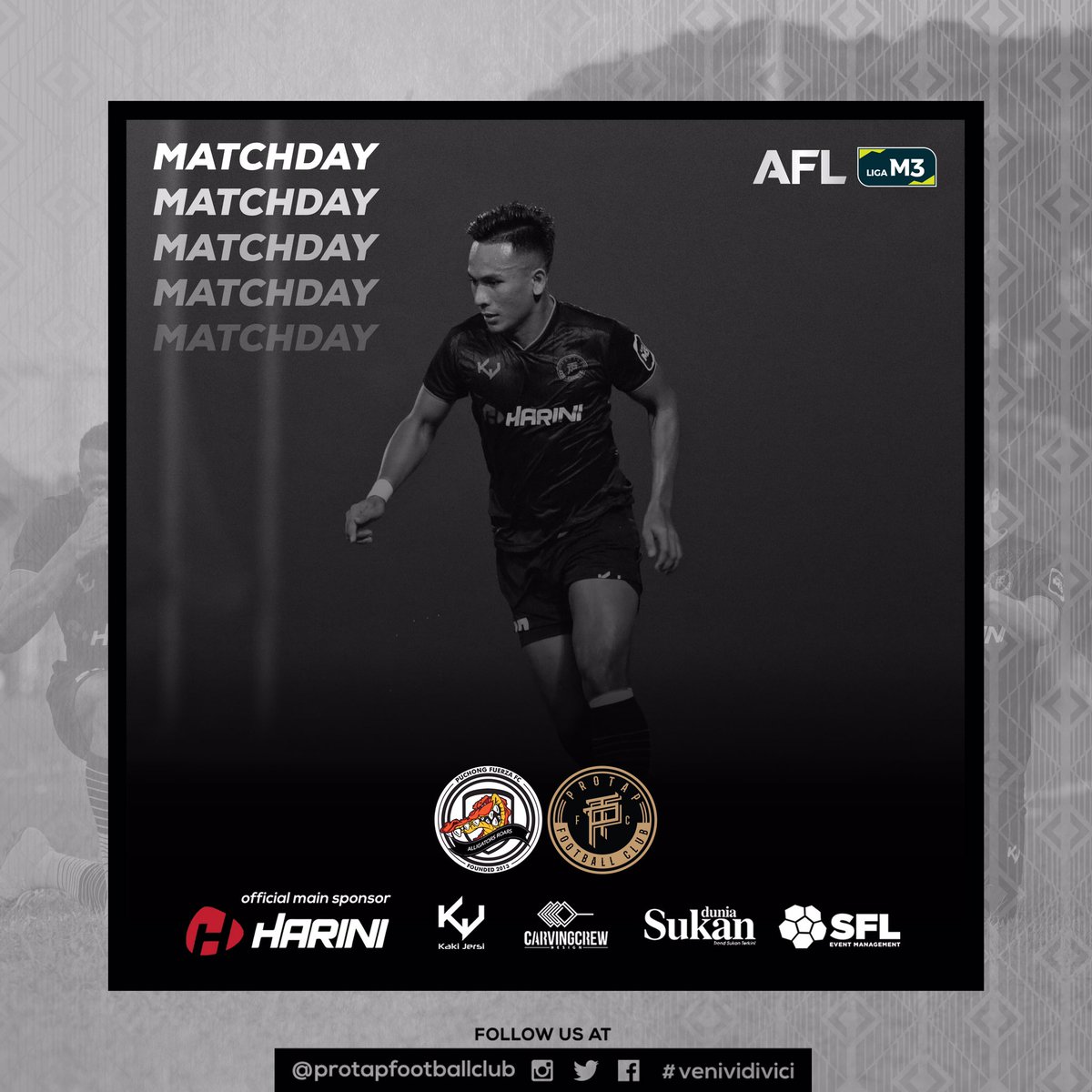 ProtapFC's tweet photo. MATCHDAY! OUR STARTING XI FOR TODAY
.
HARI PERLAWANAN! KESEBELASAN UTAMA UNTUK HARI INI
.
#Harini
#kakijersidotcom
#carvingcrewdesign
#duniasukan
#SFL
#bangsasubang
#venividivici
#protapfc
#ligam3 https://t.co/eLPquI2EU8