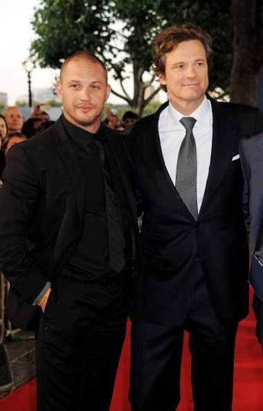  COLIN FIRTH ADDICTED HAPPY BIRTHDAY TOM HARDY ^^   