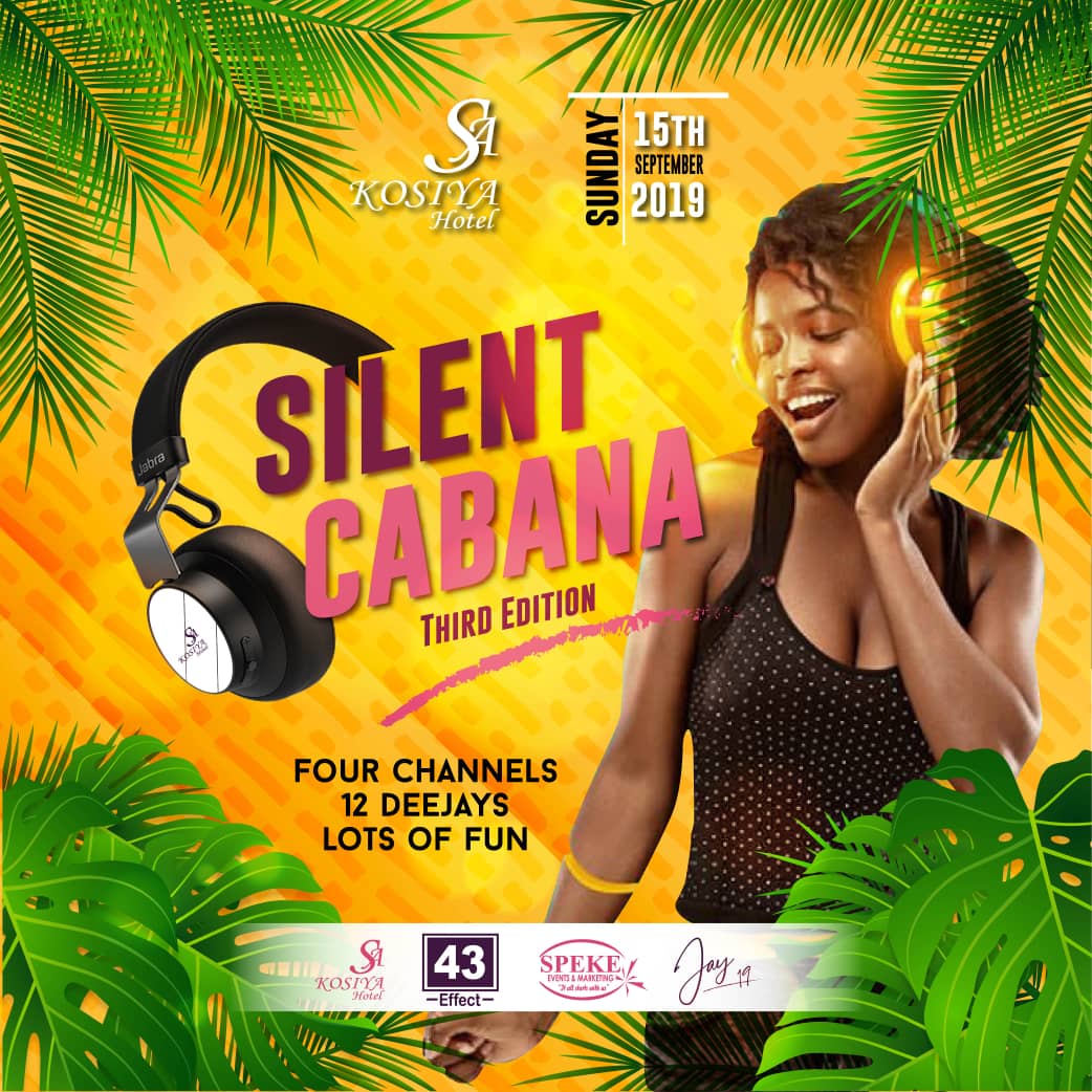 eddiespikaagaba's tweet photo. Thank u #uot for the love en Support at the #RayGLive19, let's meet this Sunday 15th @HotelKosiya Gardens for the After Party, the Day Silent Cabana ft 12 finest djs proudly powered by @spekeevents https://t.co/OPhiWtpRgh