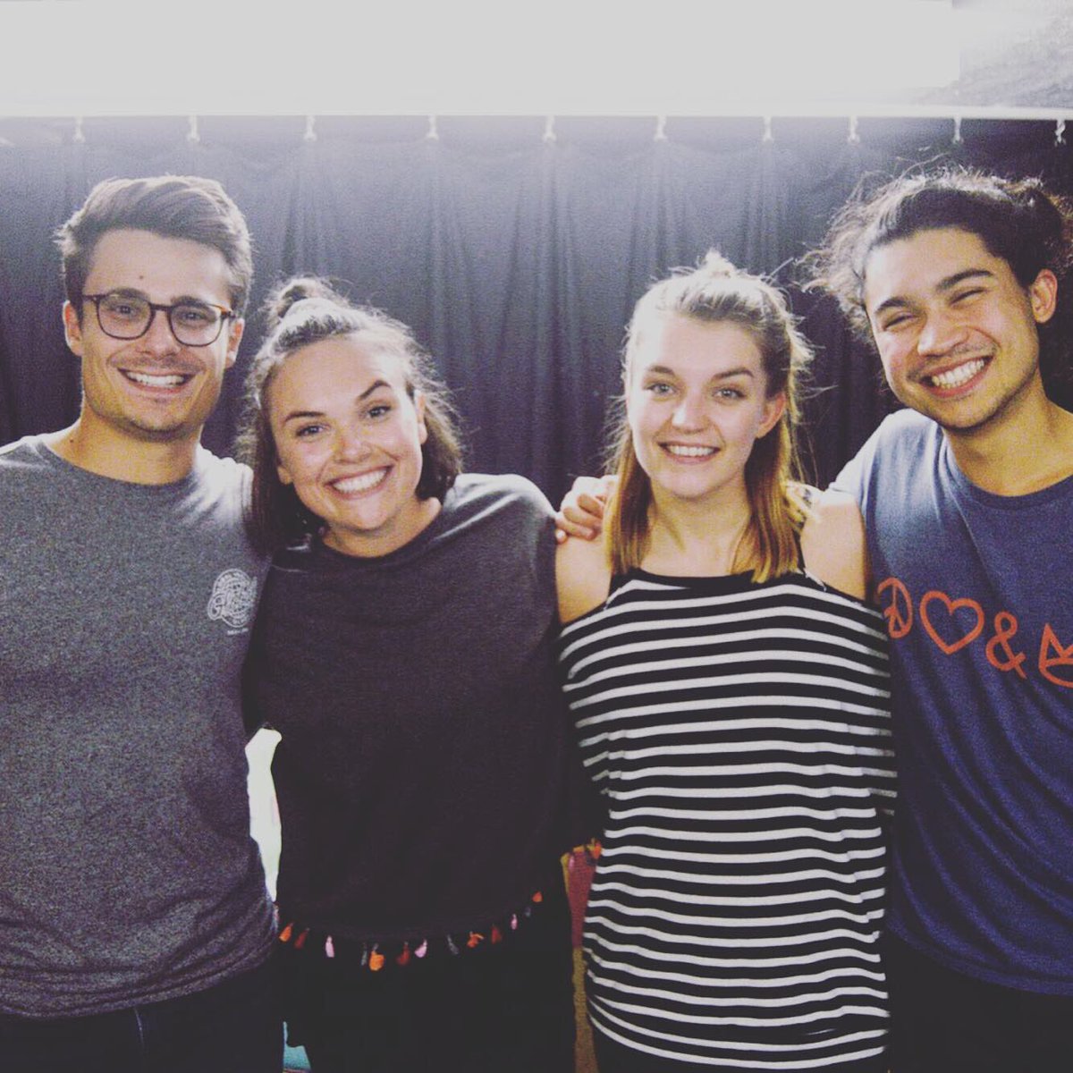 Some beautiful snaps from our last rehearsal day before heading to <a href="/cockpittheatre/">The Cockpit</a>! Ordinary Days runs 17-21 September, get your tickets now! thecockpit.org.uk/show/ordinary_…
📷 João Beijinho