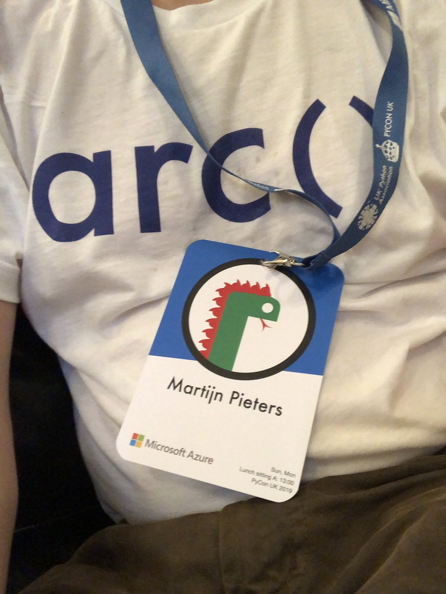 zopatista's tweet photo. Yes! At #PyConUK 2019, Cardiff! Would love to meet fellow Python freelancers to talk shop :-) #ArcDevInPerson #Python #freelancing #PyConUk2019 https://t.co/Ebv7BGMbcH