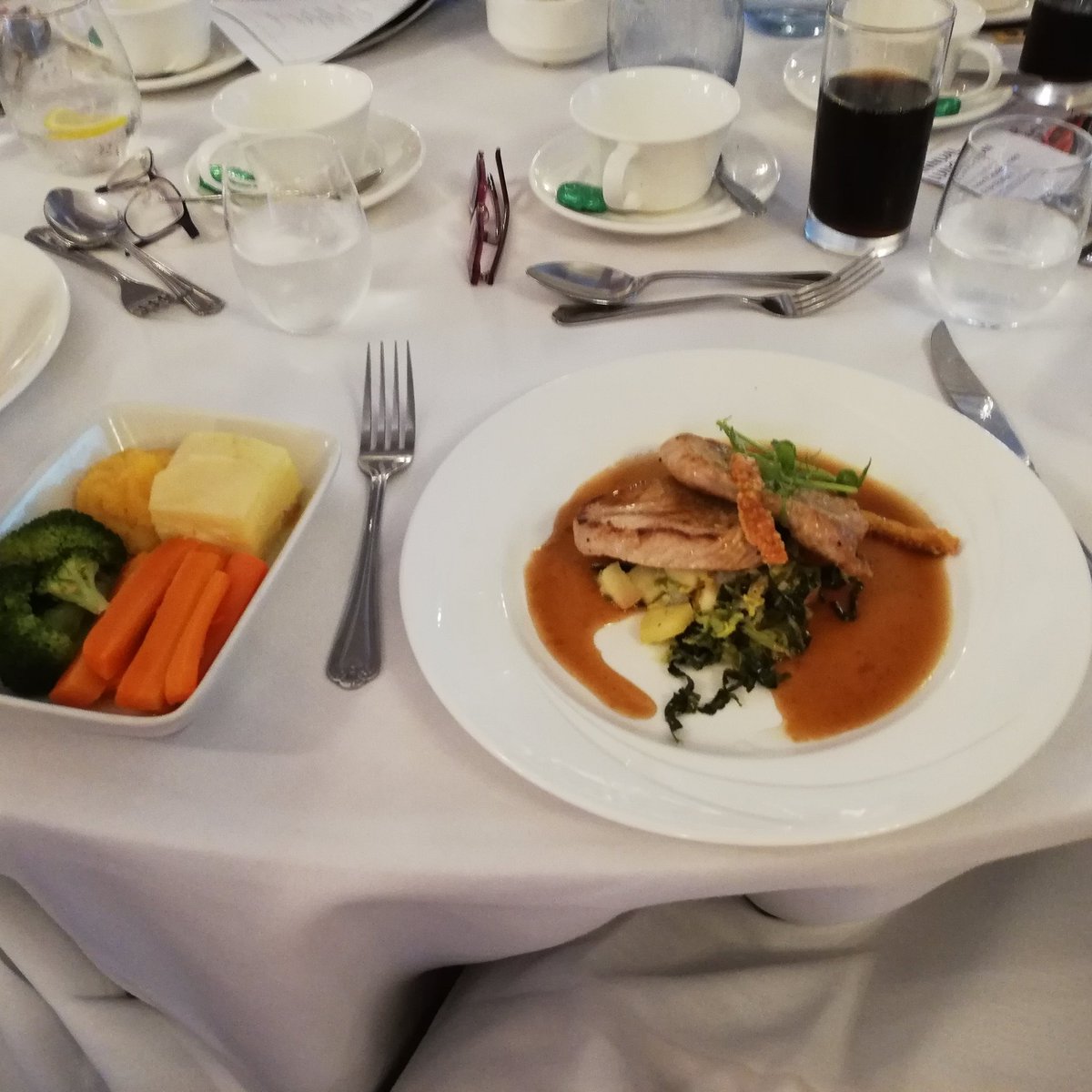 mammybuddha1's tweet photo. Annual ladies luncheon for the @RNLI @HundayManor with the RNLI Workington fundraisers #beautifulfood #stunningsetting #goodcompany https://t.co/LYL5fKQYGs