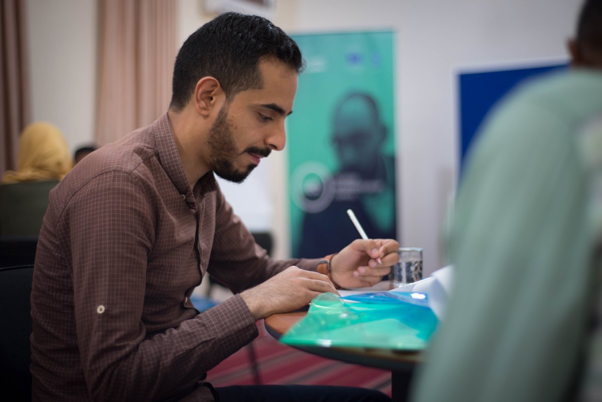 TatweerResearch's tweet photo. "Being a software developer, I had a reasonable knowledge of the technical side of products, but I lacked the business side, and #TecCrash provided me exactly that business knowhow that I needed."
-Ibrahim Mansour, Participant in TEC Crash #Sabha
@UNDPLibya @EUDELtoLibya https://t.co/ghkoJyeszk