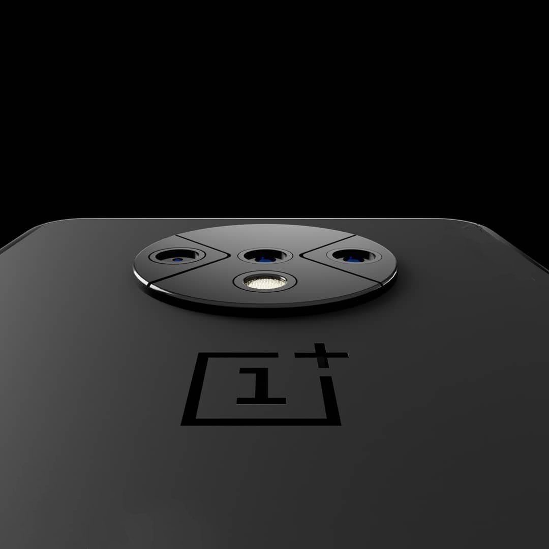 Do you like the #OnePlus7T new rear camera design?
New Renders in Matte Black 😍
#OnePlus7Pro #oneplus7 #OnePlus7Series #OxygenOS