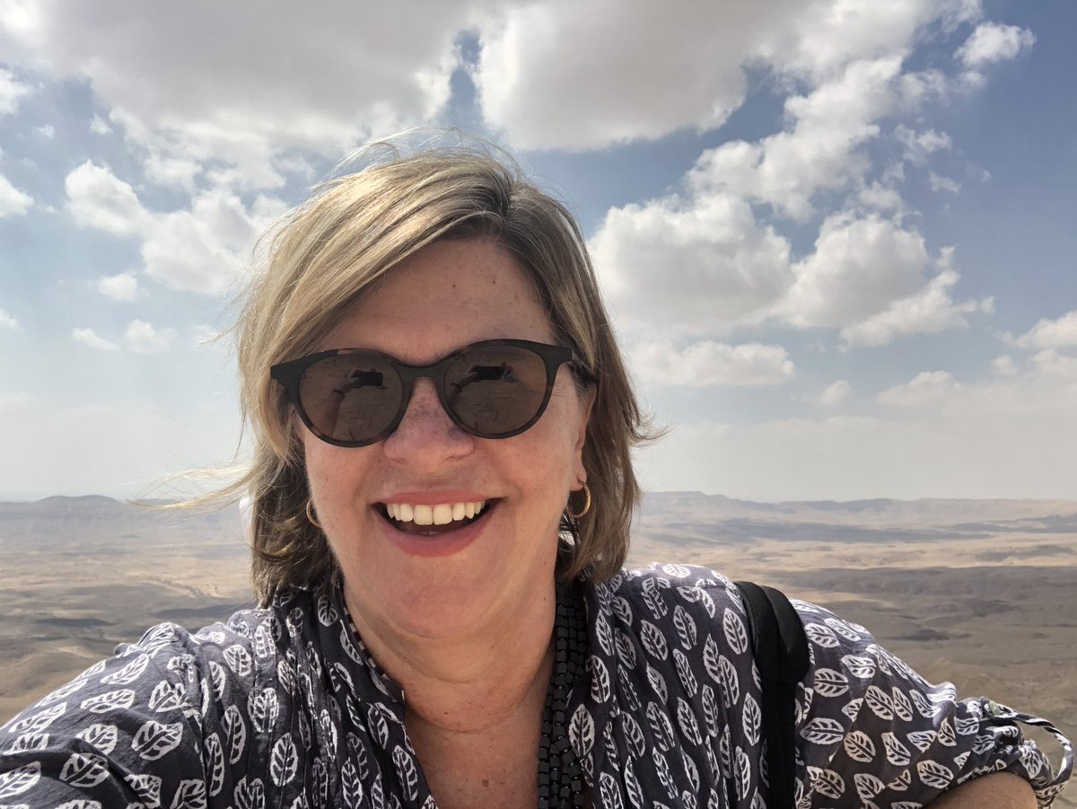 reneehobbs's tweet photo. Thrilled to be back in Yeroham for @MindCET’s International Hackathon with the amazing @aviwarshavsky @CeciliaWaismann and colleagues https://t.co/HL1W7t2Cvr