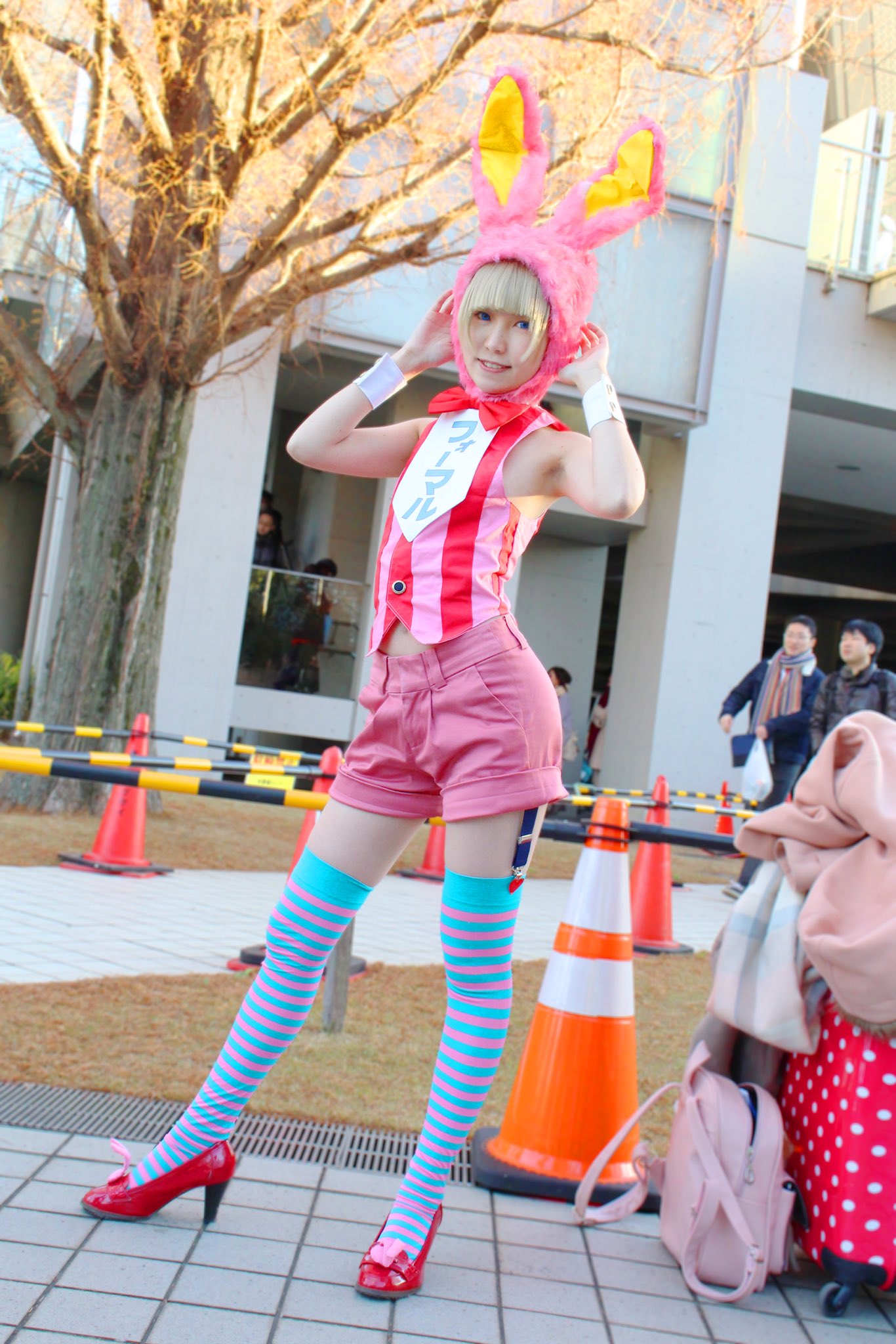 POPEE the ぱフォーマー　ポピー　コスプレフルセット 芭恋 on X: 