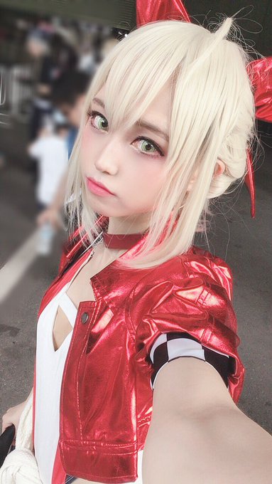 Twitterのコスプレ画像22