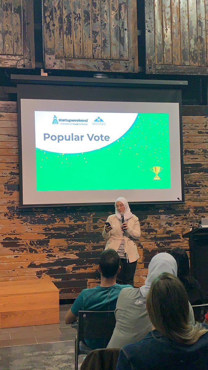 Running a popular vote before we get the official votes in