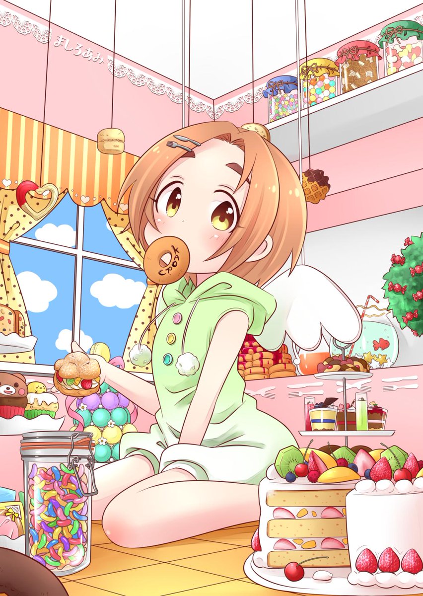 フォルダ整理してたらラフ～完成まで残ってるやつがあったので上げときます 