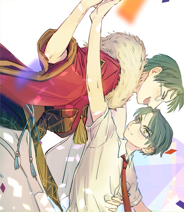 蓮巳敬人誕生祭19のtwitterイラスト検索結果