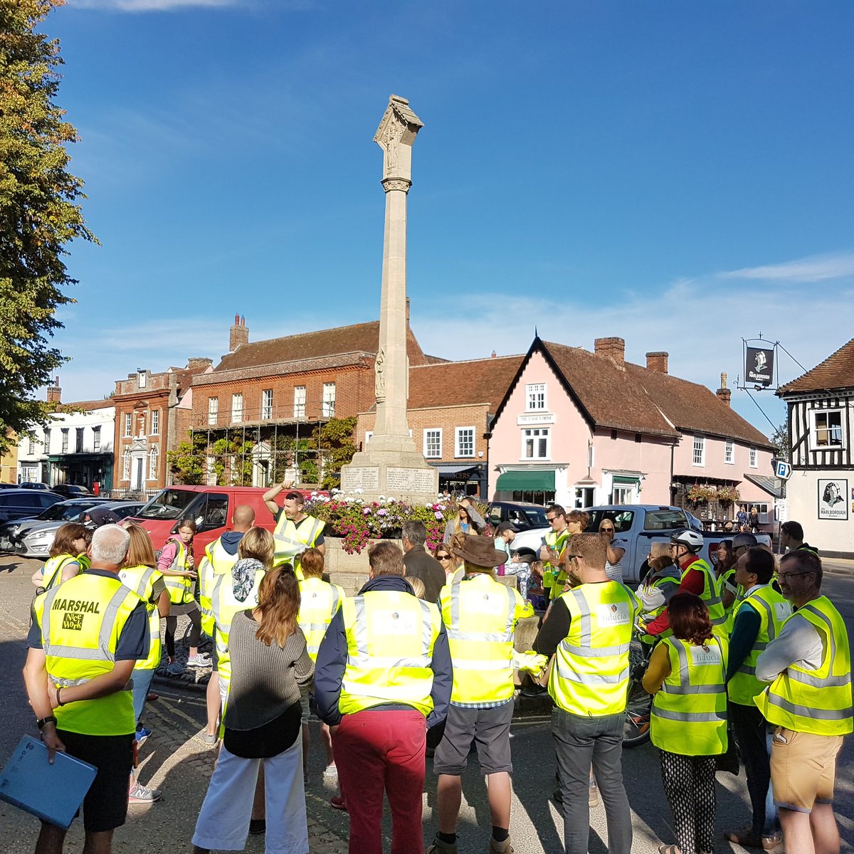 TheDedhamRun's tweet photo. Marshals are fully briefed...
#dedhamrun #dedham10k https://t.co/Qruzp2sqpx