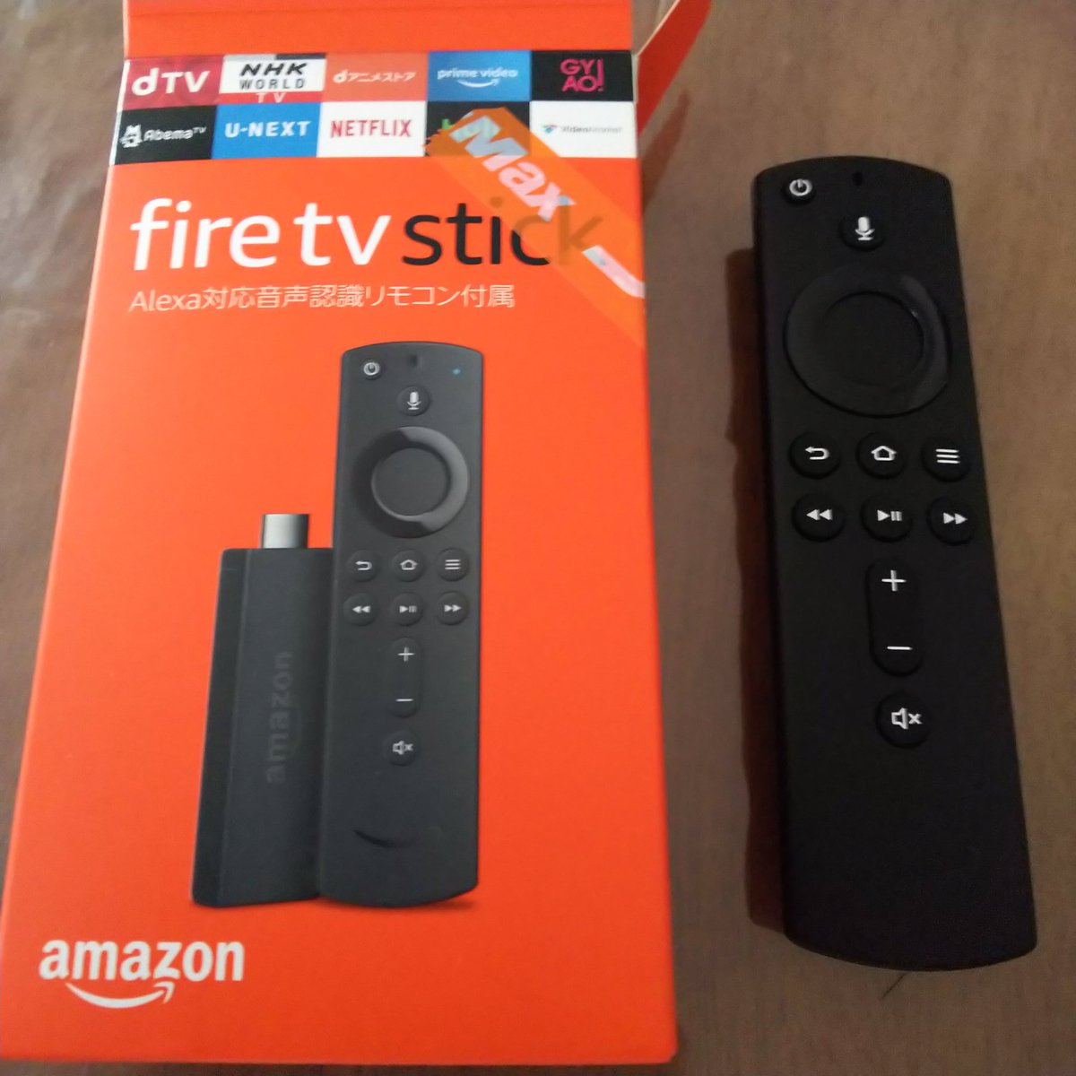 Sc どなたからもリプありませんでしたが 買ってきちゃいました Fire Tv Stick 今 Mr Maxで3980円セールをやってたので焦りました Amazonは980円で二年間保証が付けられるようですが 無料で一年間のミスターマックス保証が付いてる W 早く買えば Sc どなたからもリプありませんでしたが 買ってきちゃいました Fire Tv Stick 今 Mr Maxで3980円セールをやってたので焦りました Amazonは980円で二年間保証が付けられるようですが 無料で一年間のミスターマックス保証が付いてる W 早く買えば