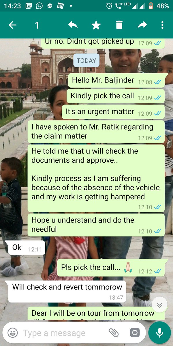 abidansari21061's tweet image. @HDFCERGOGIC 

#MentalHarrassment by the HDFC ERGO claim department... Not settling things on time... #DelayedProcess #UnprofessionalBehavior

#Shame on such a brand