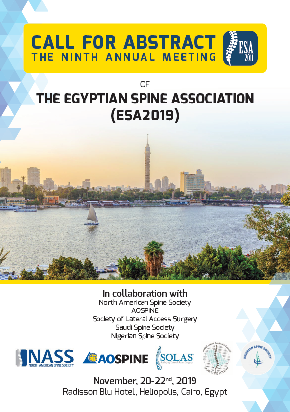 Egyptian Spine Journal (@journalspine) on Twitter photo 