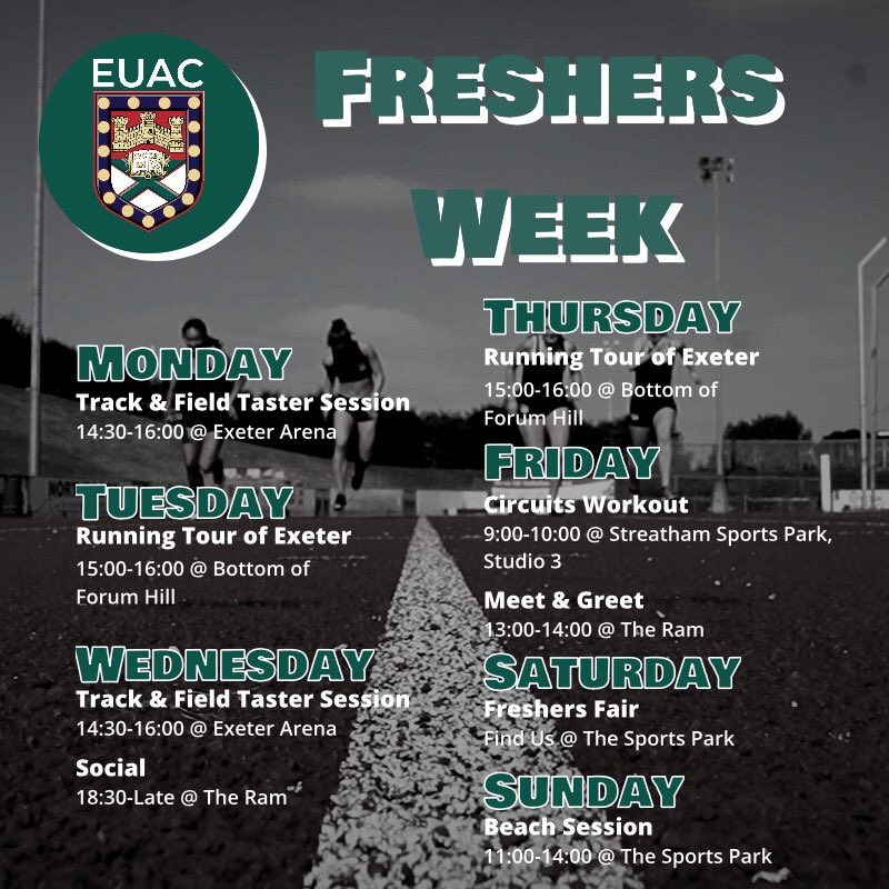 Exeter Uni Athletics tweet media