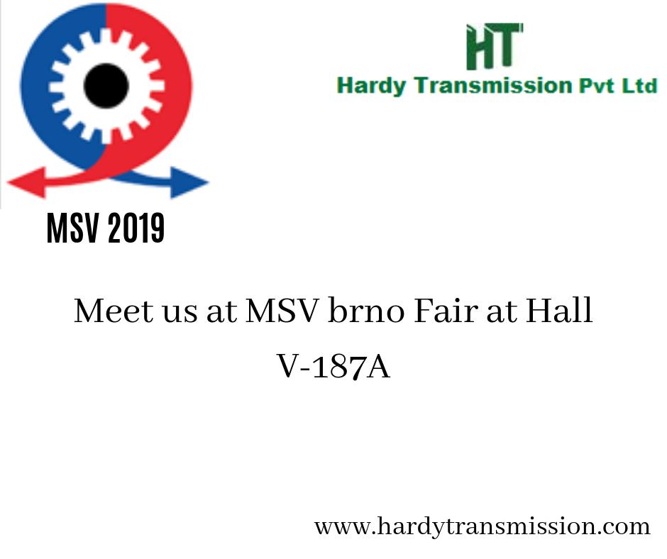 cardonshaft's tweet image. The MSV International Industrial Engineering Fair Brno is going to held in Czech (Central Europe) from 7 October to 11 October 2019. 
Hardy Transmission Pvt. Ltd, India would like to invite you at our stall V-187A
#msvbrno #msvfair #engineeringfair #internationalengineeringfair