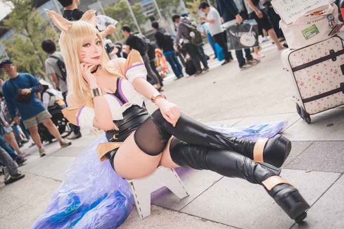 Twitterのコスプレ画像35