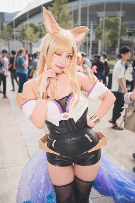 Twitterのコスプレ画像32