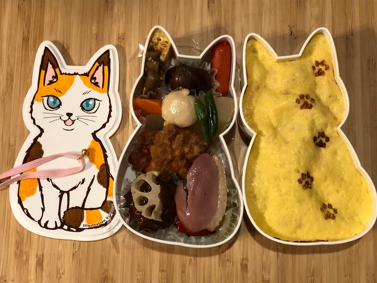 福ねこ弁当 福ねこ弁当