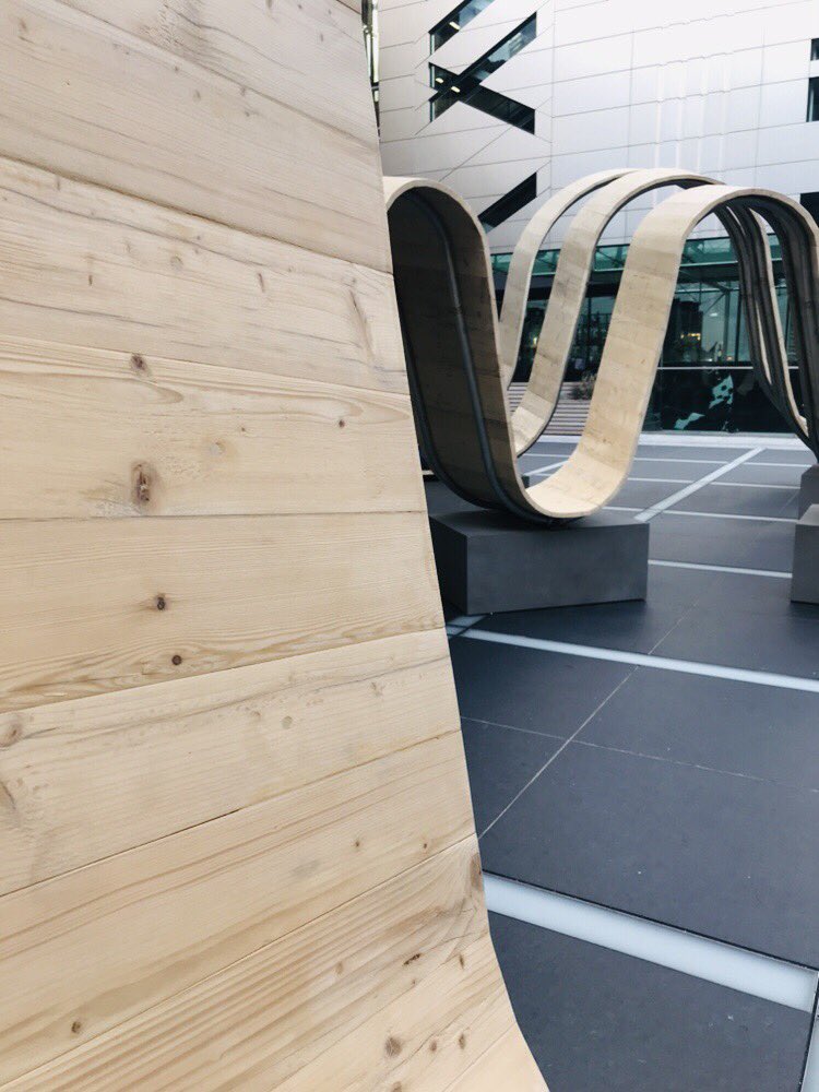 JaninderB's tweet photo. Public space inhabited and brought to life with @PaulCocksedgeST installation for @L_D_F https://t.co/wR0Vl4SyCS