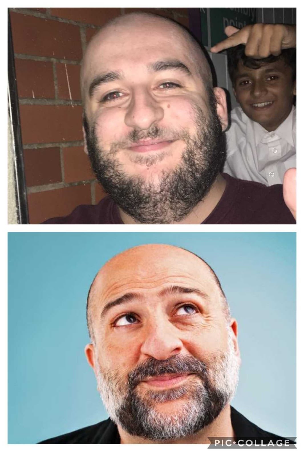 Happy Birthday to my favourite comedian Omid Djalili 