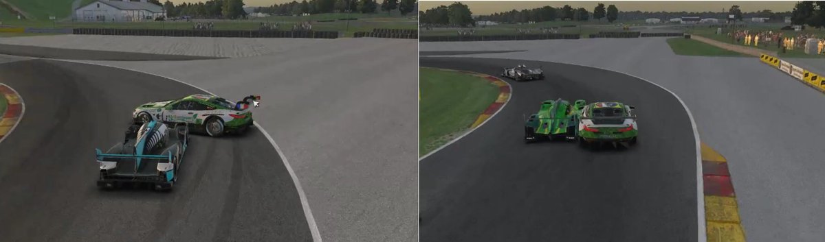 itondeuse's tweet photo. IELMS split 2

Première endurance de la S4 avec @JasonMarechal76 et @Zigouarch 
Départ P15, @Zigouarch fait les 3 premières heures et rends la voiture P11.
@JasonMarechal76  enchaîne les tours et les têtes à queue et obtient la P8. https://t.co/9jl2xEs6rC