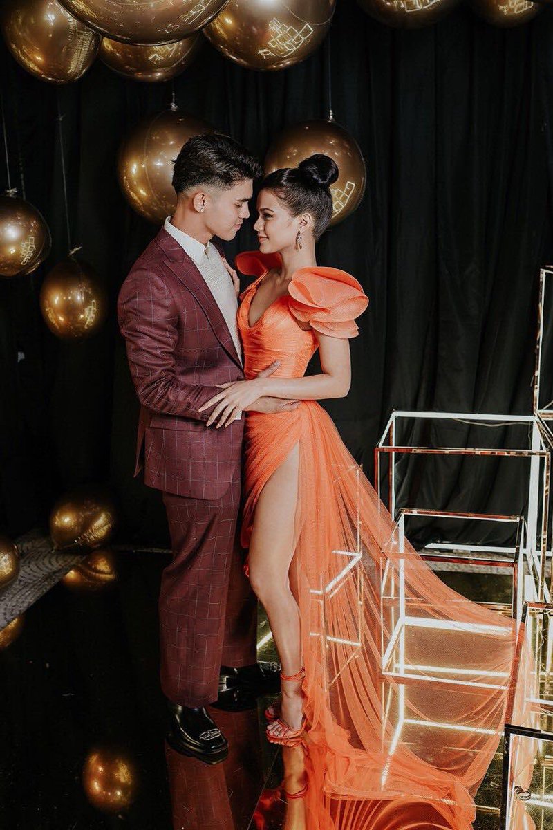 Super sweet nila during the party. Sana tuluy tuloy na 💛