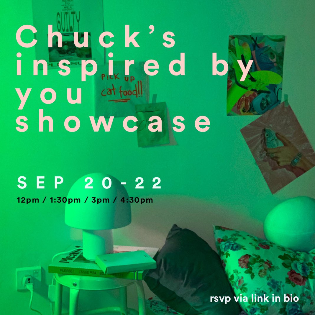 tweetCHUCKS's tweet photo. RSVP : https://t.co/PSwJkumoml https://t.co/GxpTaehxdy