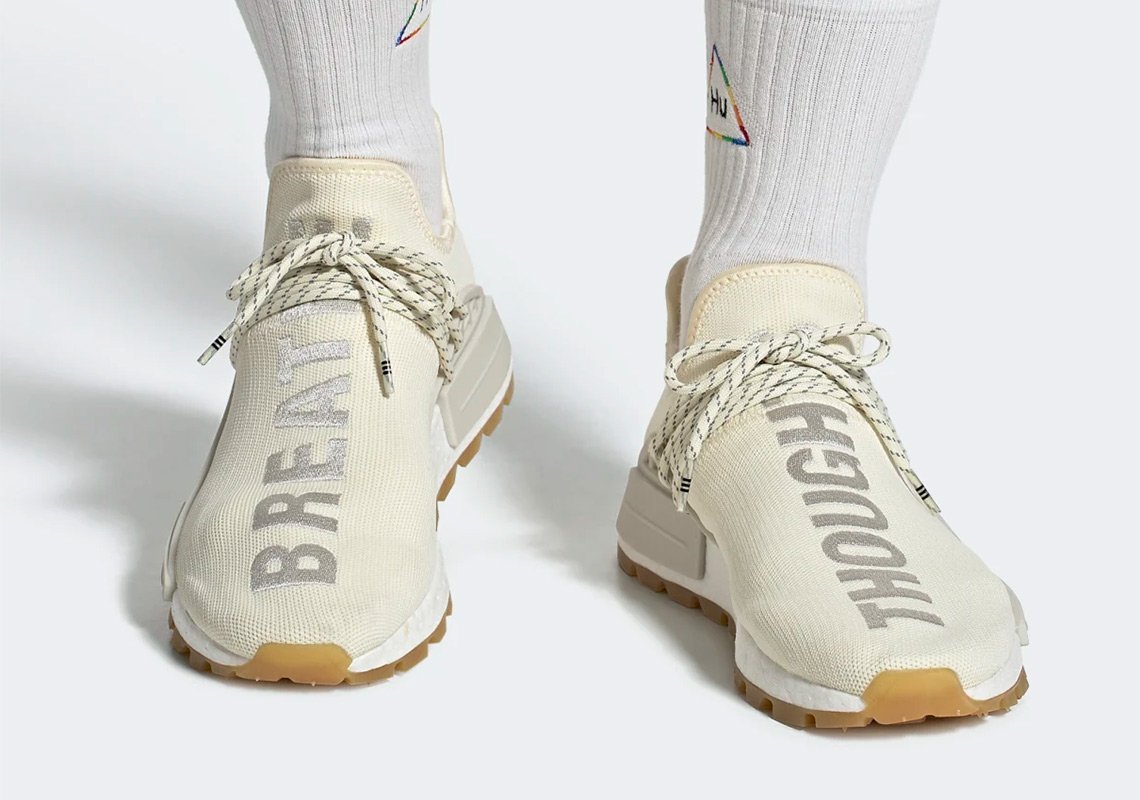 pharrell williams hu nmd shoes breathe