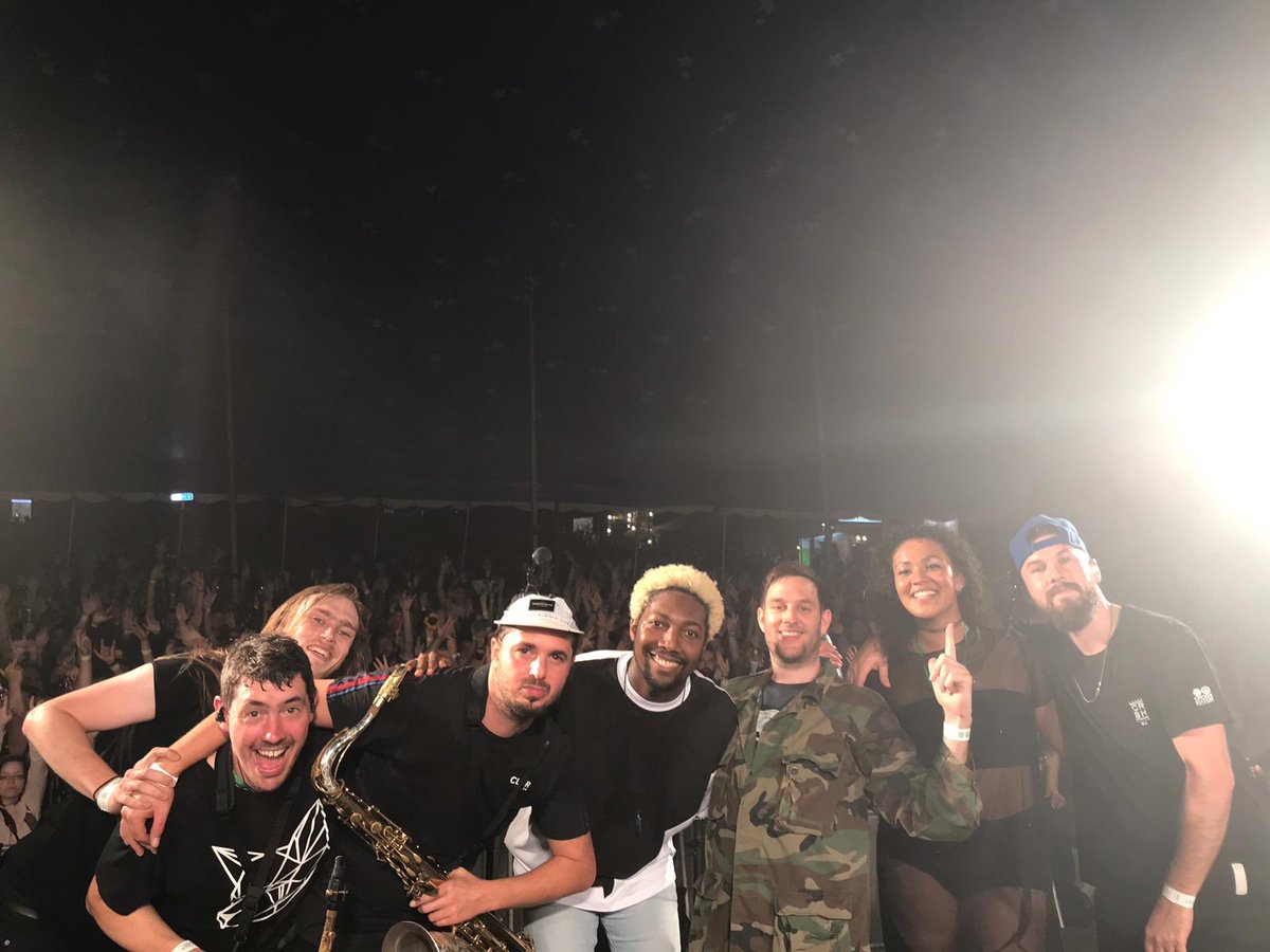 DrMeaker's tweet photo. But thanks to everyone at @LittleOrchard_ last night.. it was an amazing end to our best Festival Season yet... BRING ON 2020!! 🔥🔥🔥🔥🔥🔥🔥🔥 https://t.co/svph5muLCm
