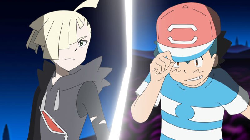 Alola League in the Anime