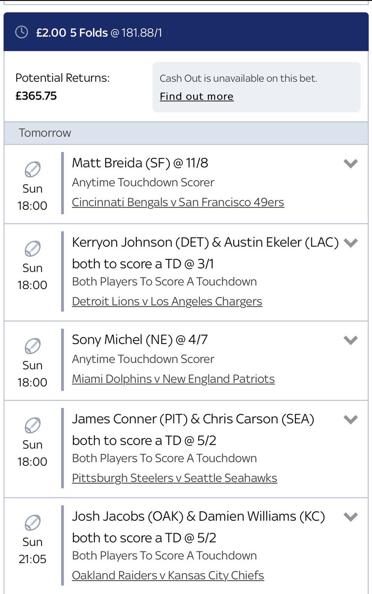 sportank's tweet photo. Week 2! It's Sunday, so that means it's time to give you guys a chance to win some money. Tyler's Bet is back!

Retweet this tweet and follow us to be entered for a chance to win half of the winnings if Tyler's bet comes in! 🤞🏻💵 https://t.co/WLqeRogDoC