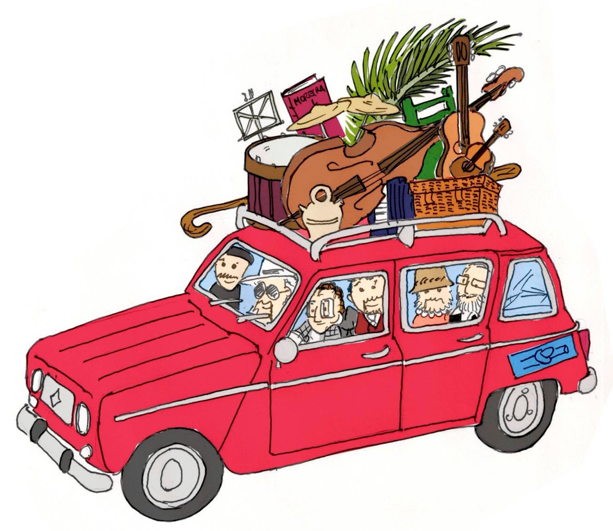 Vos esperem avui a les 19h al Casinet de #Collbató.
Quico el Célio, el Noi i el Mut de Ferreries PORTEM 26 ANYS AL 4L. <a href="/QuicoCelio/">Quico el Célio</a> #Tradicionàrius