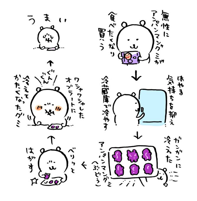 Mogumogu食べ歩きくま2巻を読んでみた 自分ツッコミくま アラサー無職 Ny一人旅に行く
