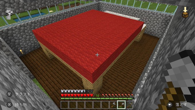 アルフレッドさん がハッシュタグ Minecraft をつけたツイート一覧 1 Whotwi グラフィカルtwitter分析