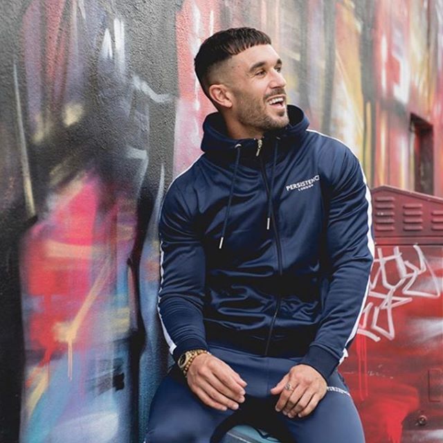ThomasGunUK's tweet photo. Sunday Pleasures... alexcannon wearing the Delancey Poly Tracksuit Set from persistencelondon 
... https://t.co/qYANYGcz57