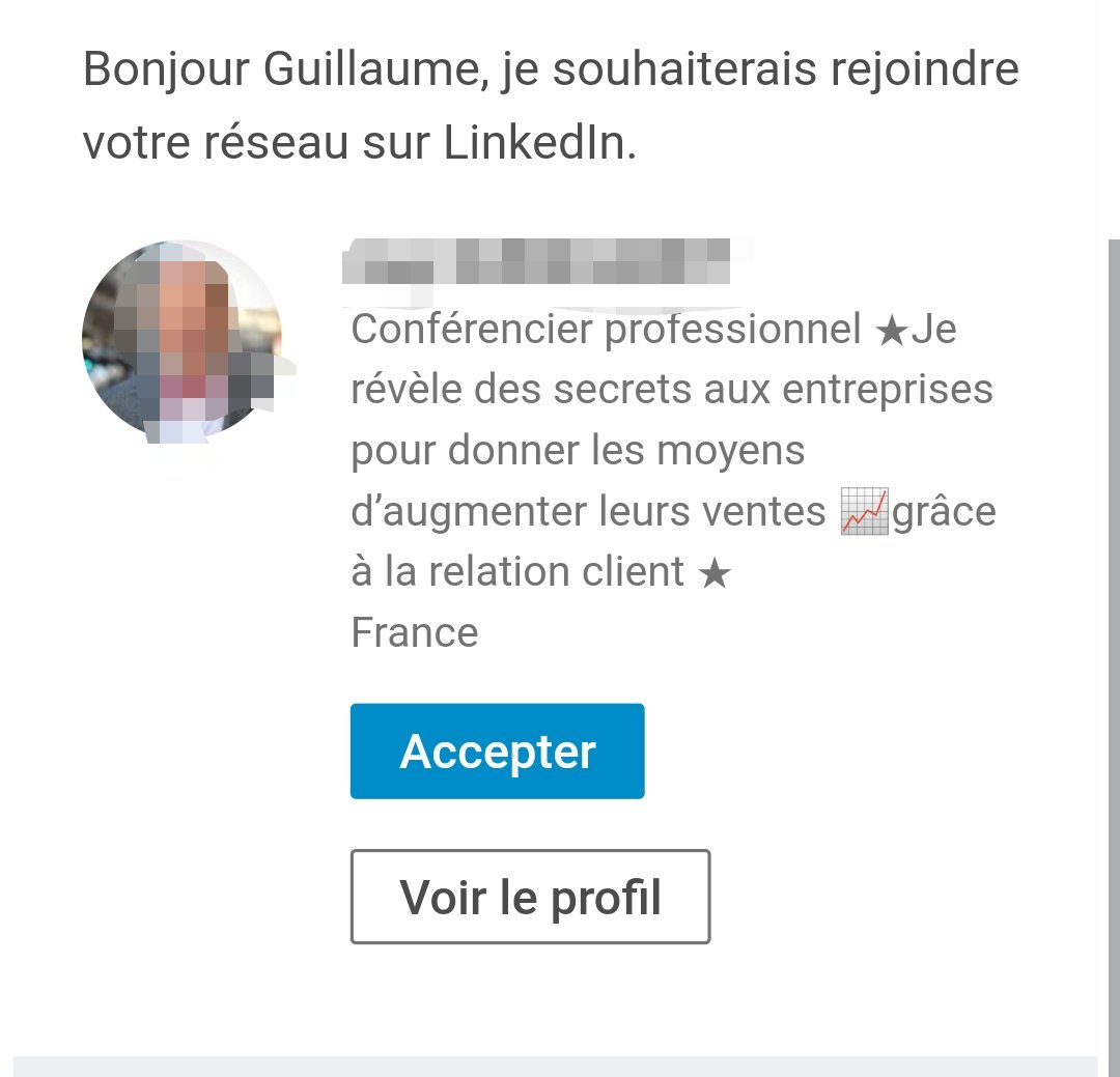 Sur LinkedIn, certaines présentations de profil ressemblent vraiment à des cartes de visite de grand marabout - médium