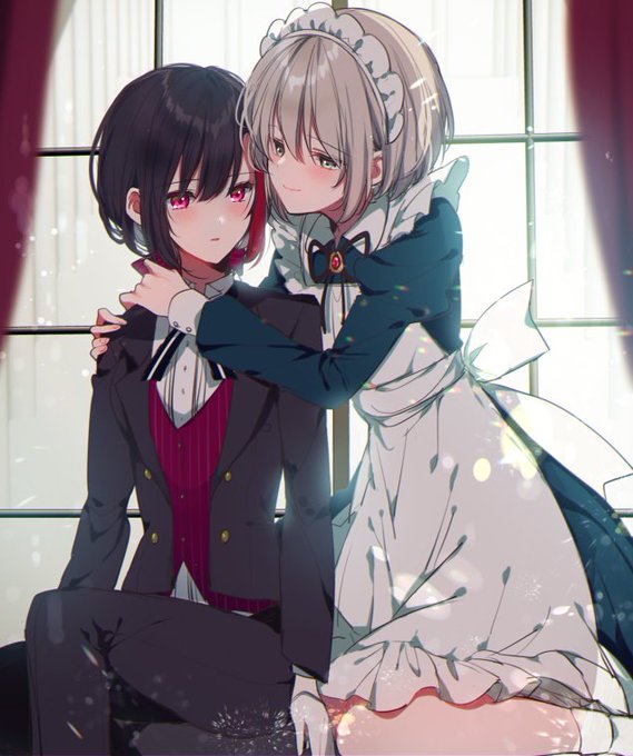 【モカ蘭】メイドと執事 