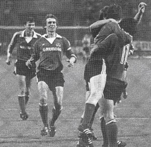 exclubberer's tweet photo. Heute vor 40 Jahren gewann #DerClub (11.) in der 2. Liga gegen die SpVgg Bayreuth (4.) durch Tore von #Hintermaier, #Lieberwirth und #Heidenreich mit 3:0. https://t.co/Sc4uwH00ME