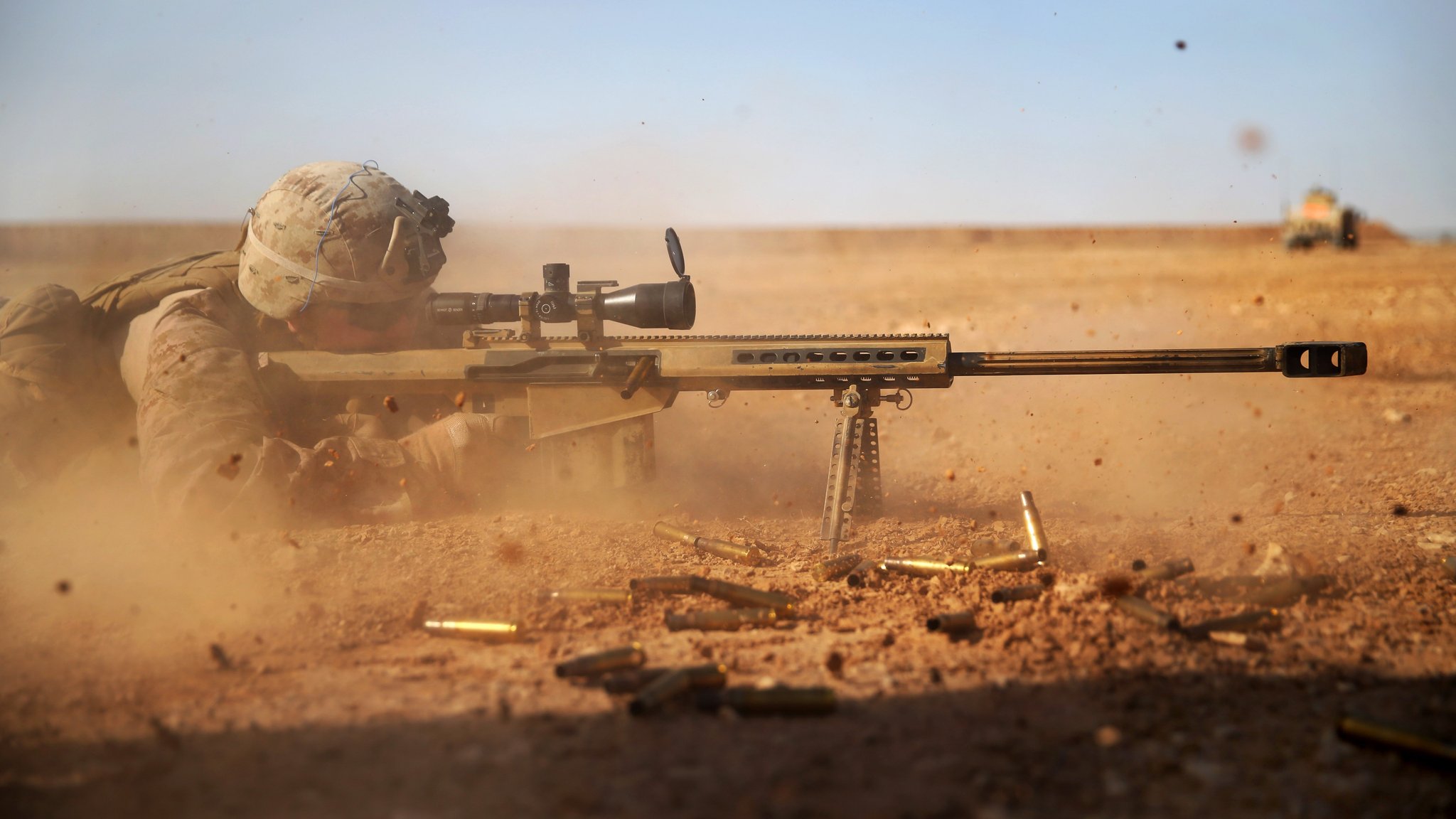 衛生兵kirsche 3 フォートナイト実銃解説 ヘビースナイパーライフル Barrett M アメリカのバレット社で開発された対物ライフル 大口径の12 7x99mmnato弾を使用するため反動がバルス並に凄まじい 装弾数は10 1発で セミオートで射撃出来る 重量
