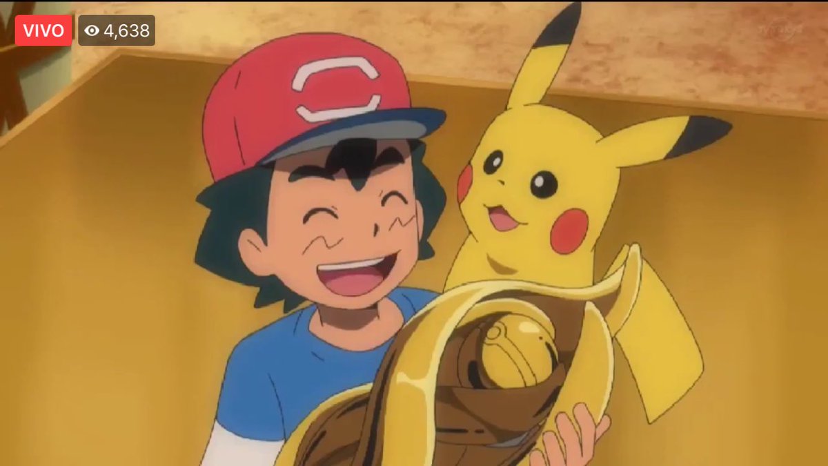 mystyle1D's tweet photo. Ash Ketchum campeón de la Liga Alola 🥳 https://t.co/kophstLTOz