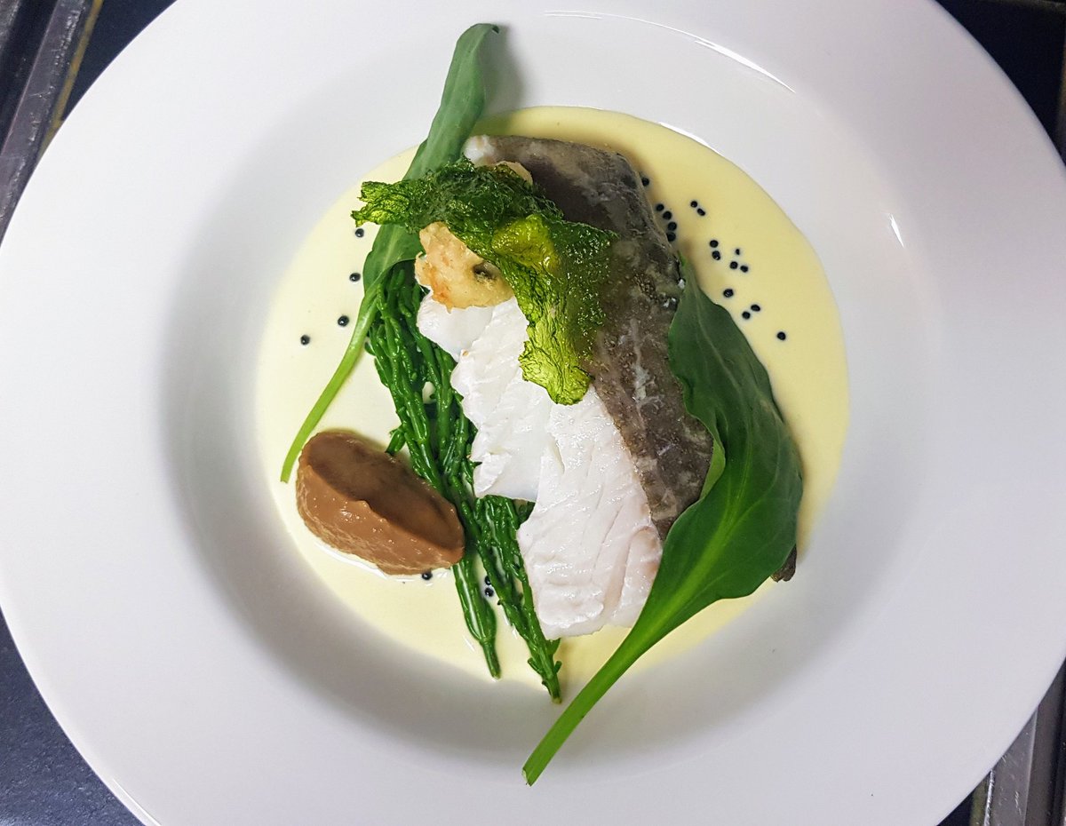 thomasekngston's tweet image. Very nice bit of cod for O,N dinner last night.  @NorwichSchool @ChartwellsInd