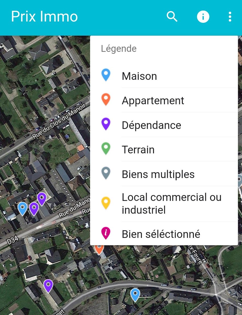 PrixImmoApp's tweet photo. 🍾🍾 La nouvelle version de Prix Immo est disponible sur les stores !!! Encore plus de biens référencés (dépendances, terrains, locaux commerciaux), le prix au m² sur les maisons et appartements, moteur de recherche amélioré... Et bientôt une nouveauté que vous allez adorer... 😃 https://t.co/YU1zawp8j0