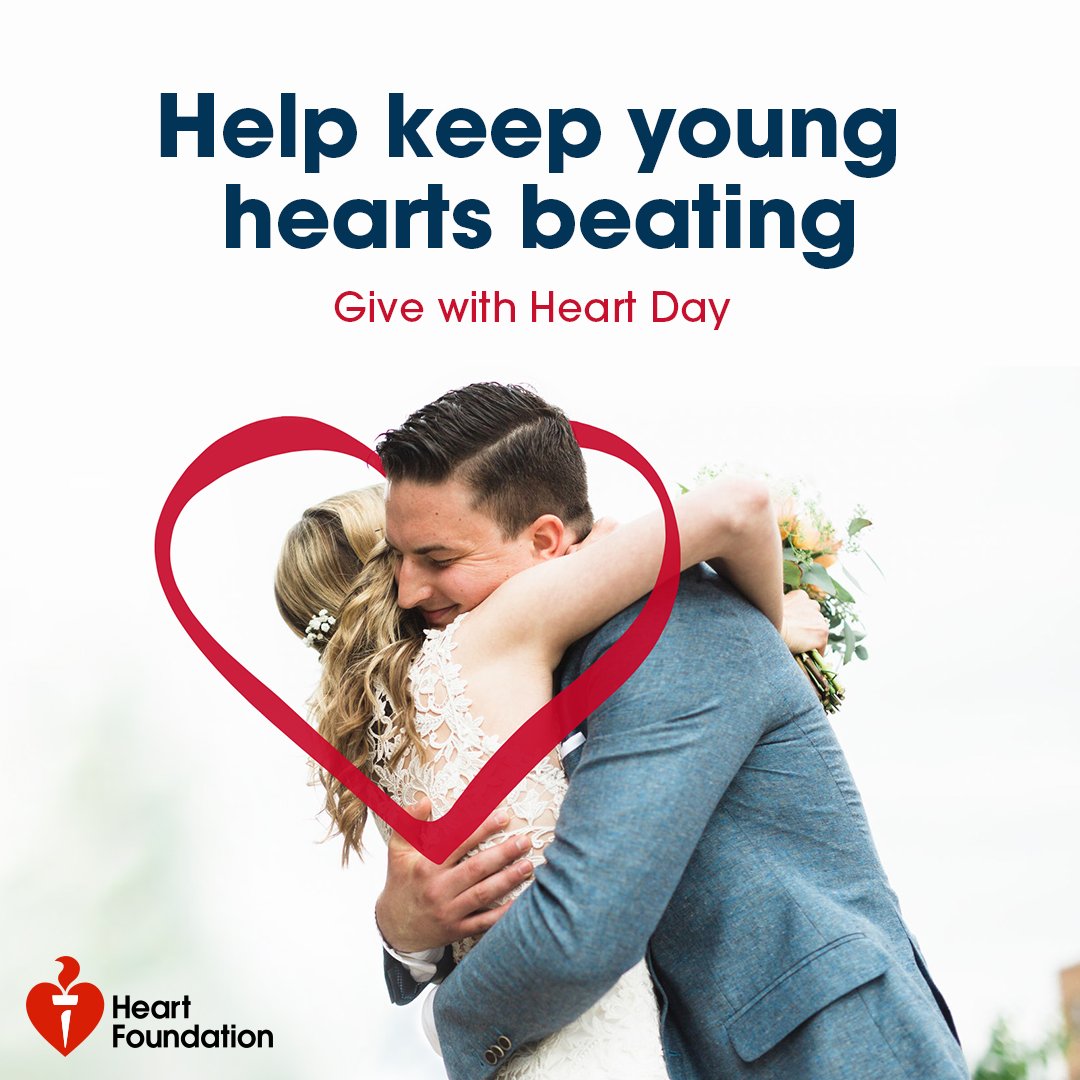 Can you imagine losing a loved one under 35? 💔 Sudden cardiac death in young adults usually occurs abruptly, and without warning in someone who seems healthy. Research is vital to understand the causes of this condition.