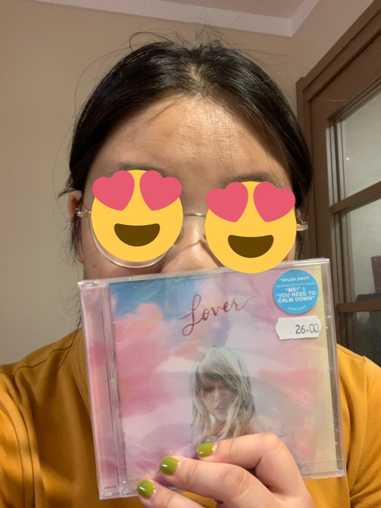 1relia's tweet photo. #lover finally！！！ https://t.co/EUSAmFCYxf