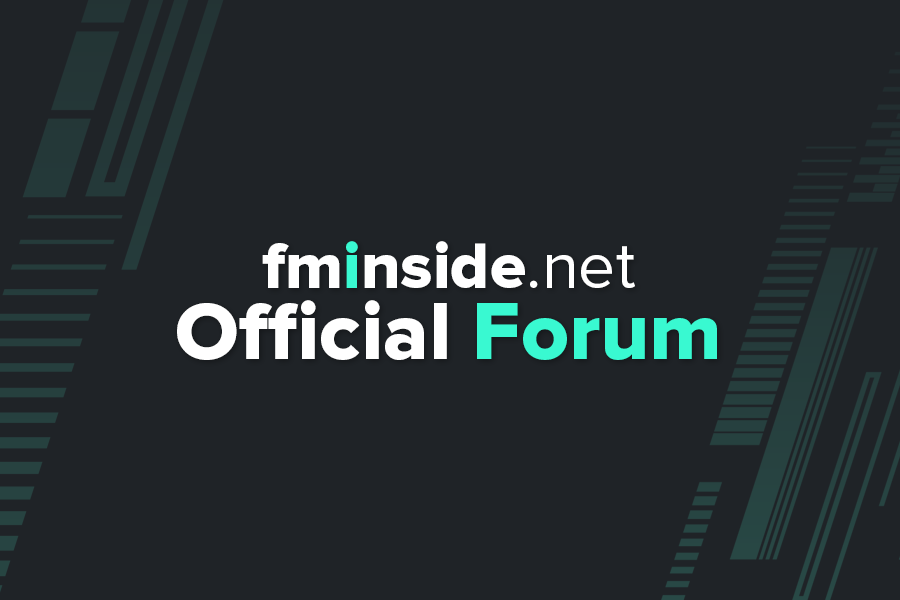 fminside's tweet photo. ๐จ OFFICIAL! The FMInside Forum has been launched! ๐
Join today ๐ฅฐ: https://t.co/l0LOkhkHOV
#fm20 #fm19 #fminside #footballmanager https://t.co/x025GEmSUO