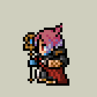 もうええやろ(゜∀゜) #水晶公 #ドット絵 