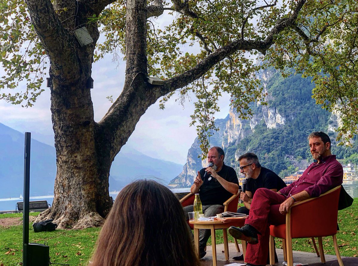 yrmaysy's tweet photo. @CarloLucarelli6 @mauriziodegiova e il @GardaTrentino anche questo è #Intermittenze https://t.co/fE2k0jKJHA