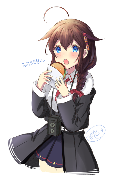 「ハンバーガー スカート」のTwitter画像/イラスト(古い順)