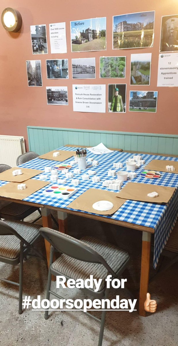 All ready for #DoorsOpenDay 🎉🎉